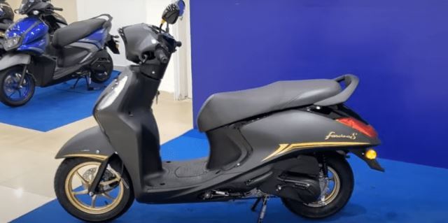 Yamaha Fascino 125 FI